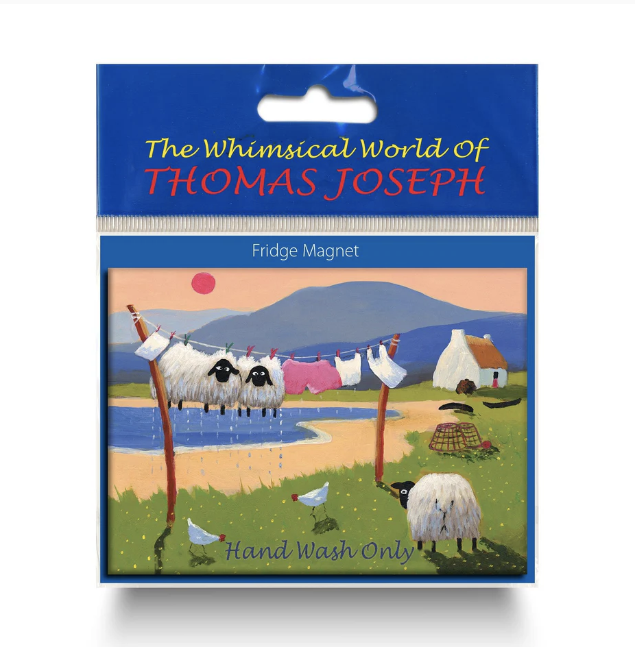Thomas Joseph Fridge Magnet