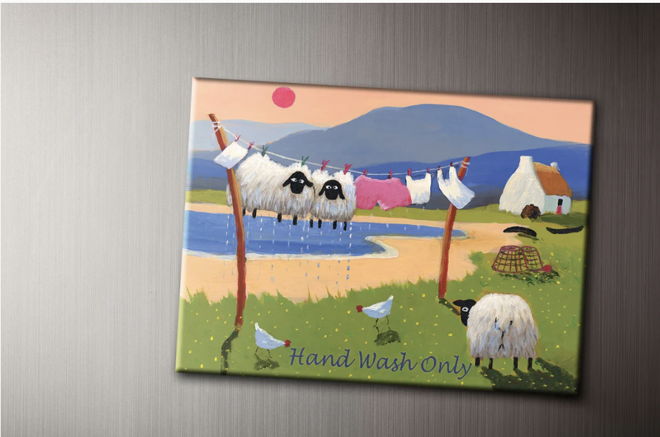Thomas Joseph Fridge Magnet