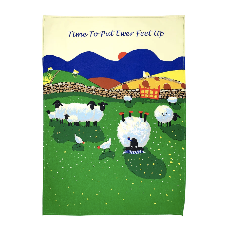 Thomas Joseph Tea Towel