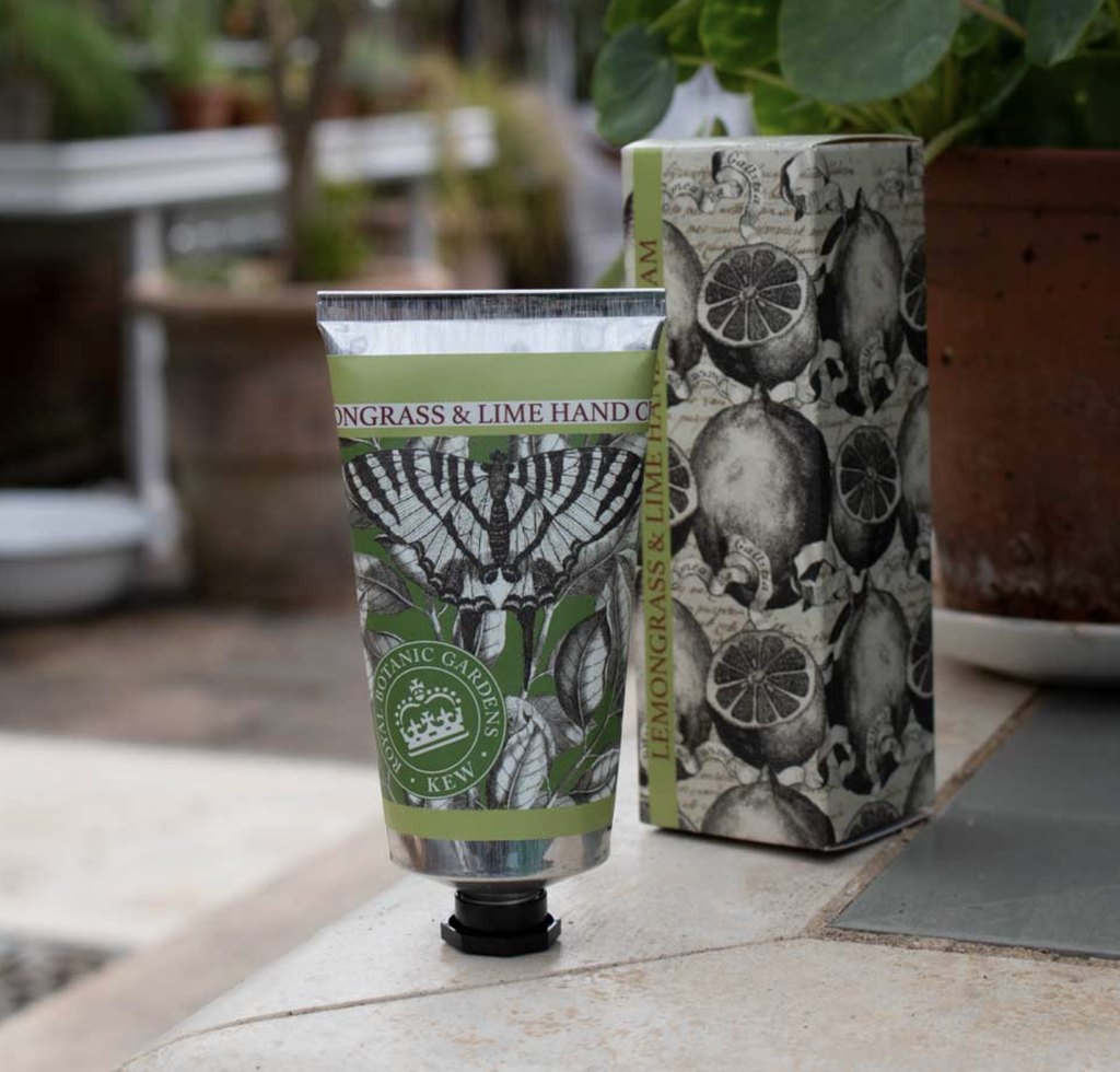 Kew Gardens Lemongrass and Lime Hand Cream