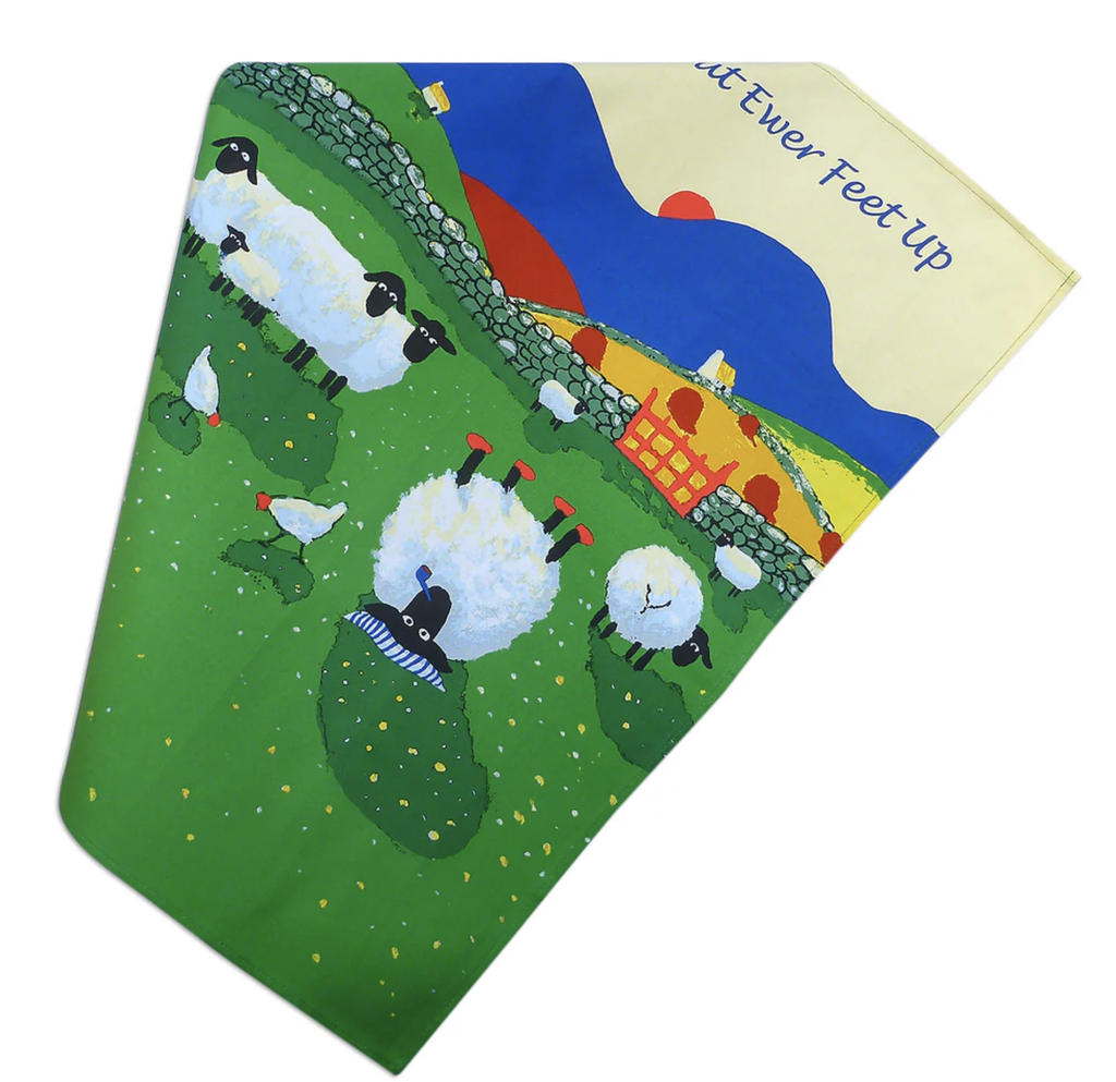 Thomas Joseph Tea Towel