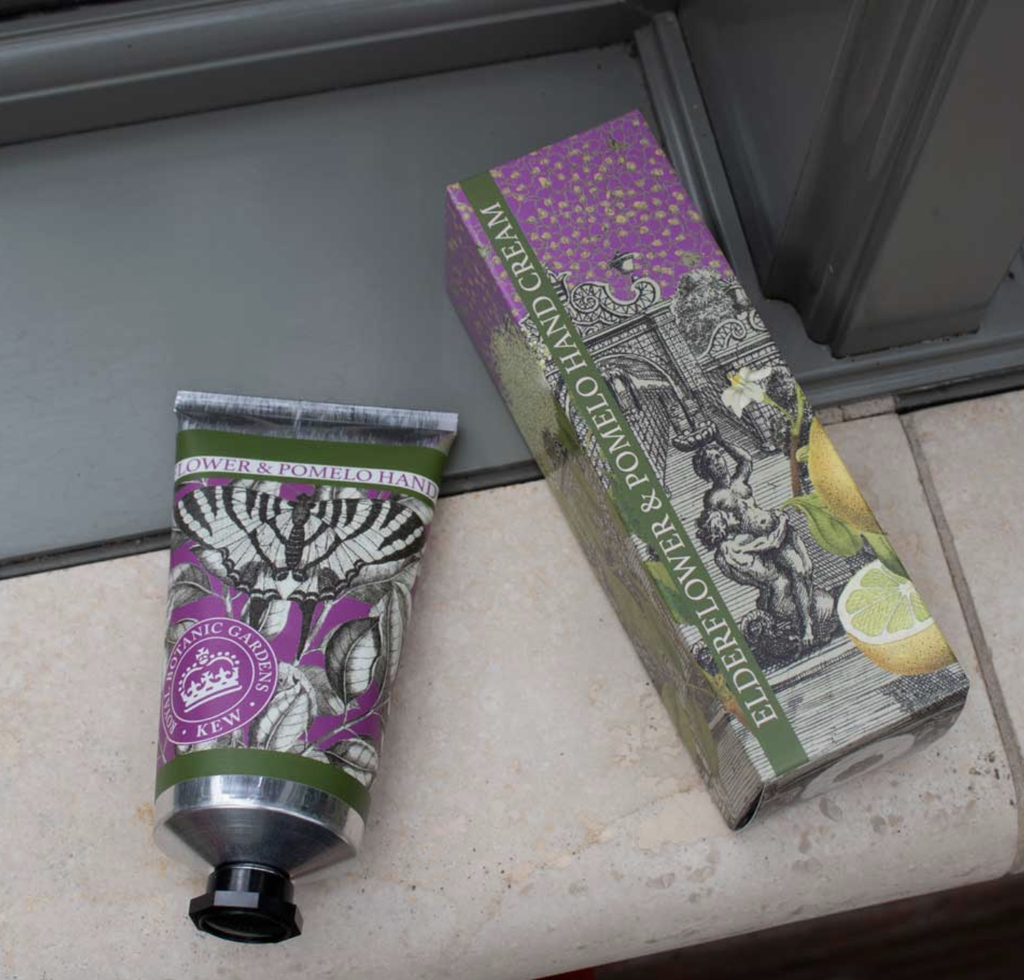 Kew Gardens Elderflower and Pomelo Hand Cream