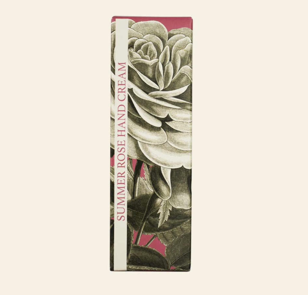 Kew Gardens Summer Rose Hand Cream