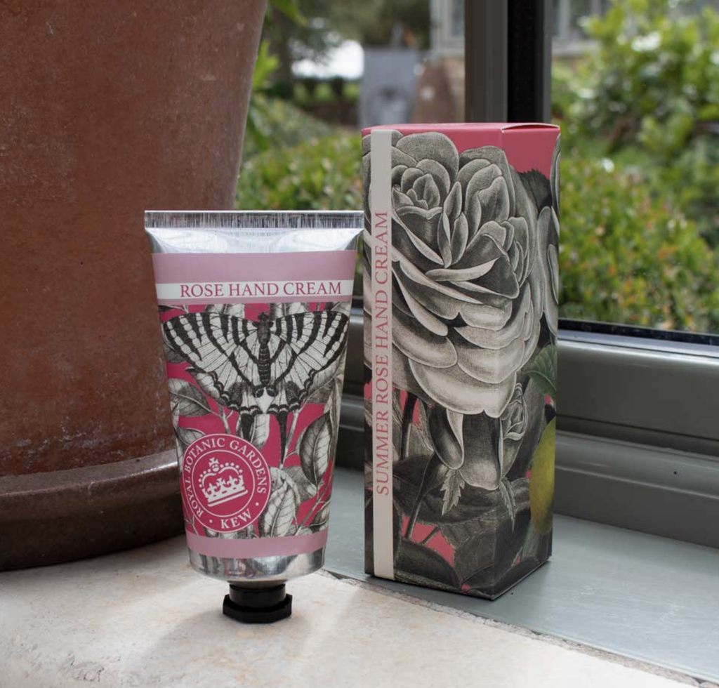 Kew Gardens Summer Rose Hand Cream