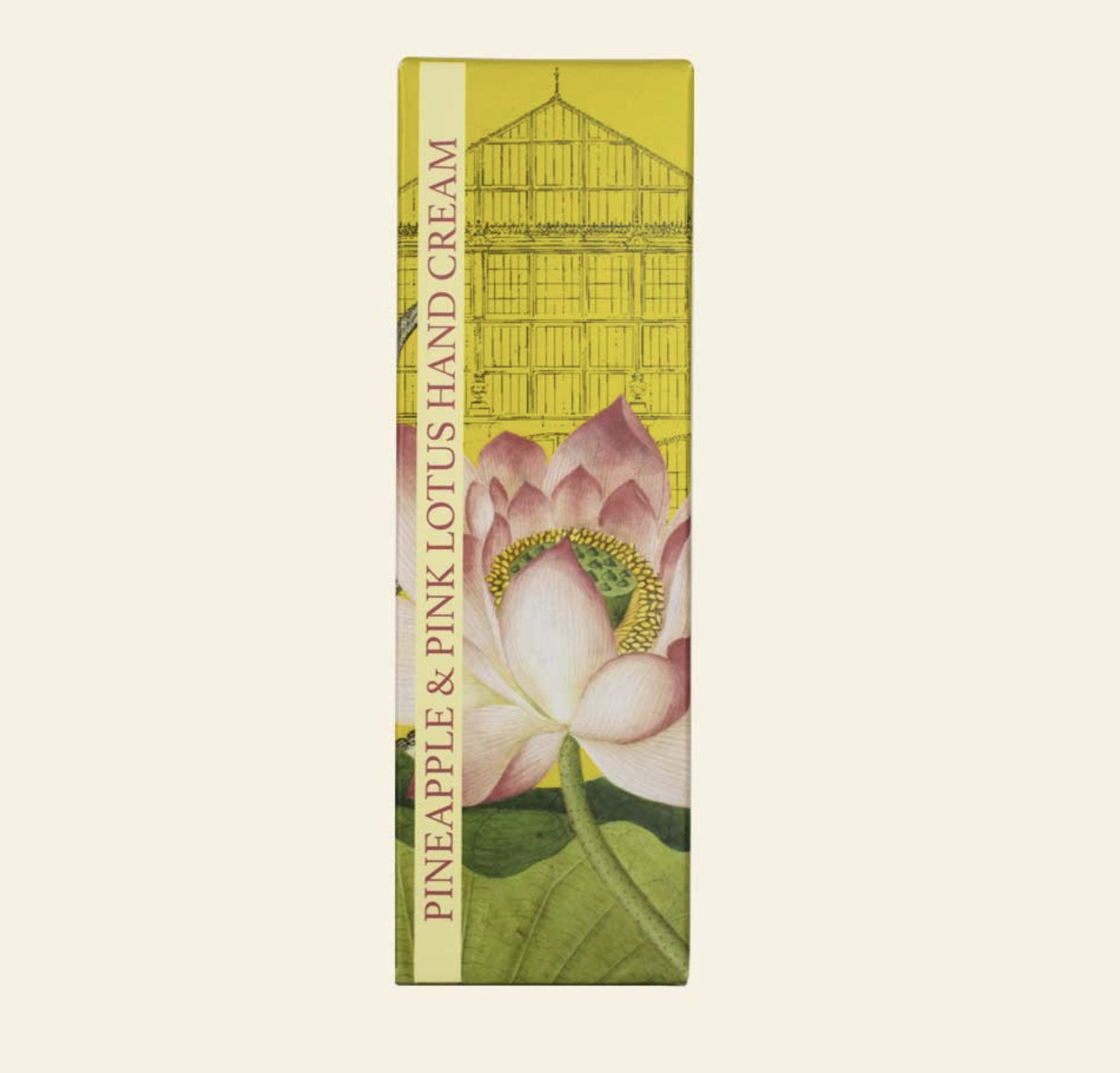 Kew Gardens Pineapple and Pink Lotus Hand Cream
