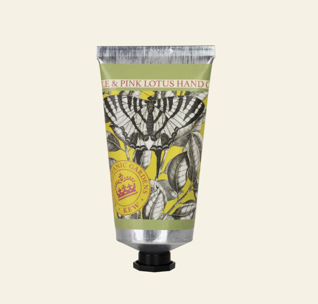 Kew Gardens Pineapple and Pink Lotus Hand Cream