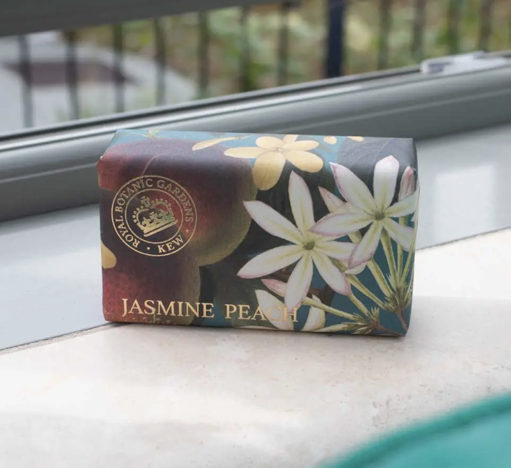 Kew Gardens Jasmine Peach Soap