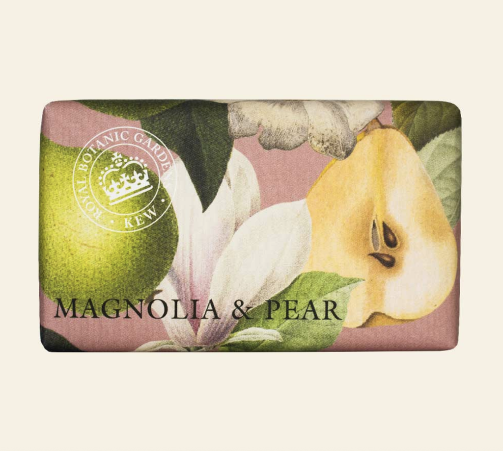 Kew Gardens Magnolia and Pear Soap