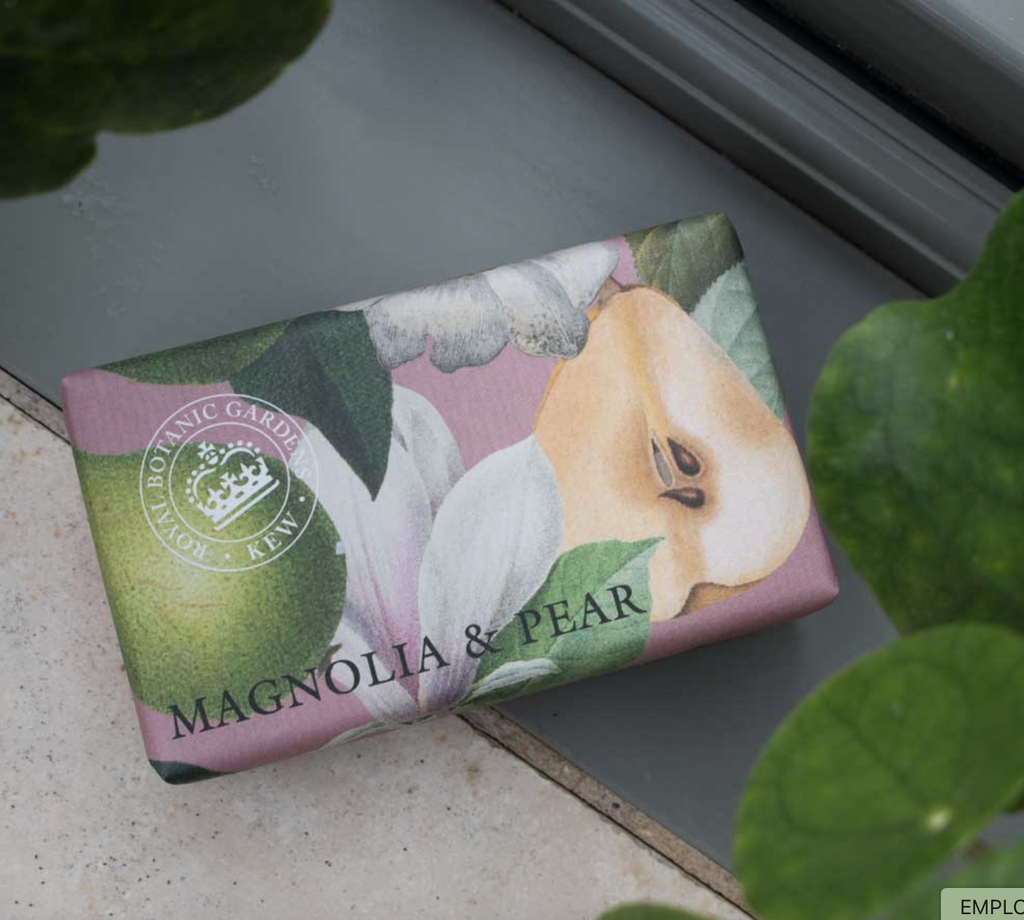 Kew Gardens Magnolia and Pear Soap