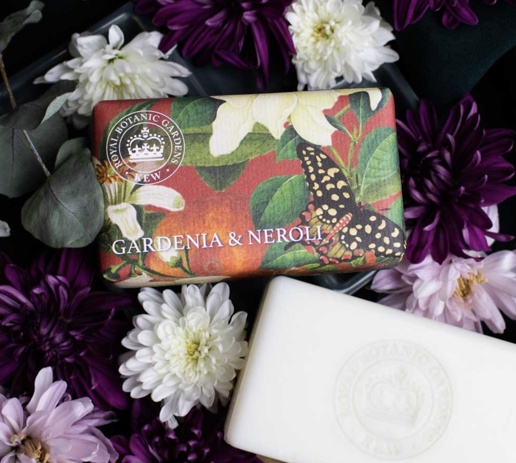 Kew Gardens Gardenia and Neroli Soap