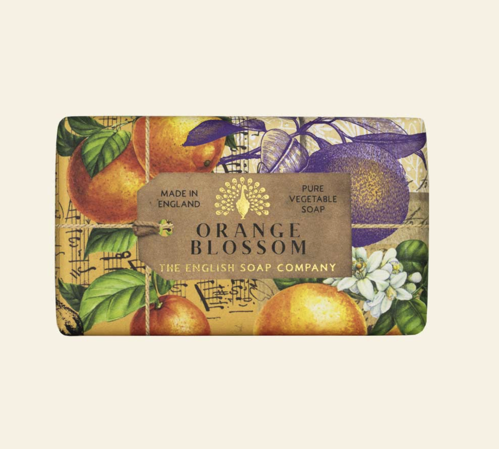 Anniversary Orange Blossom Soap