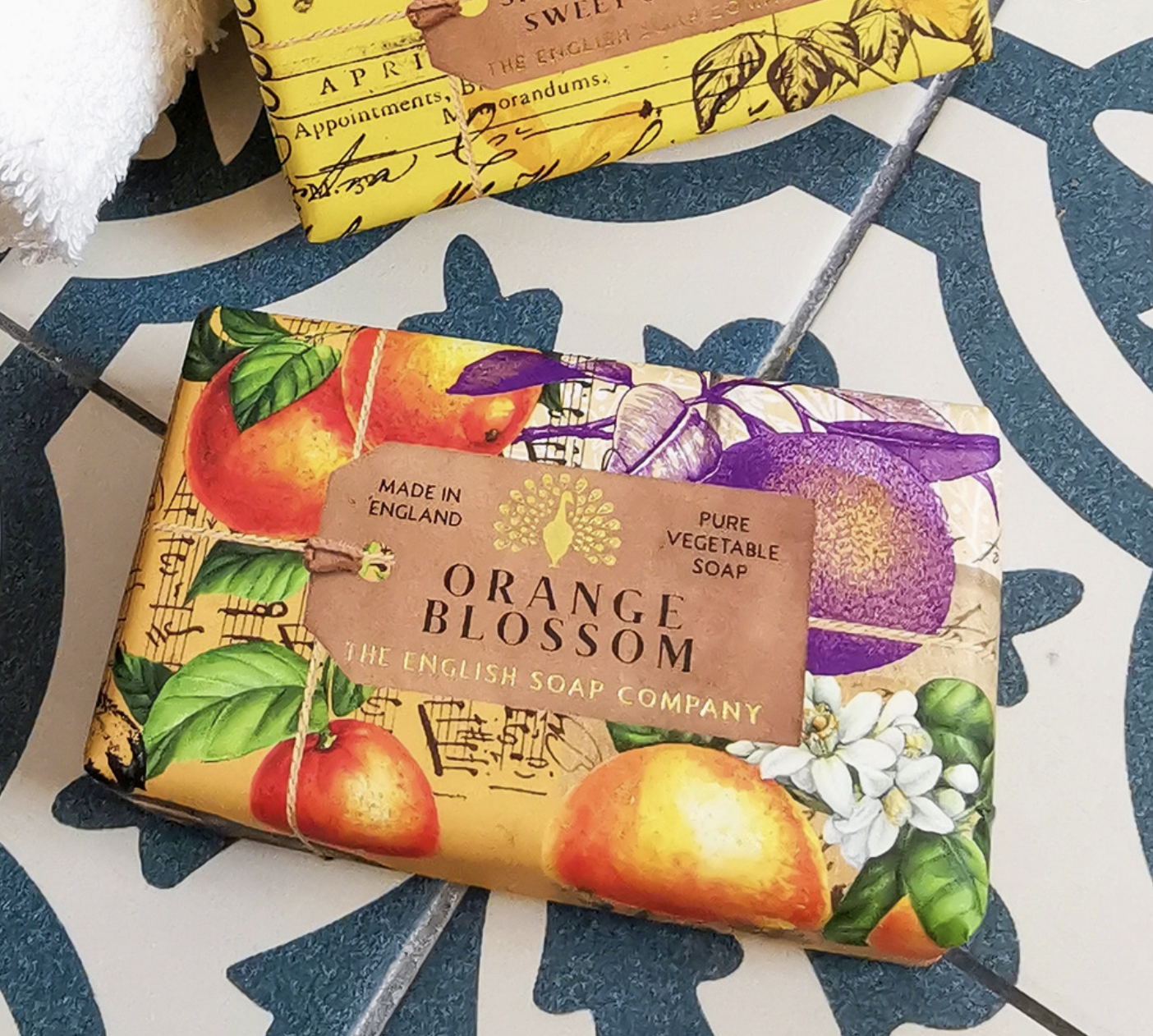 Anniversary Orange Blossom Soap