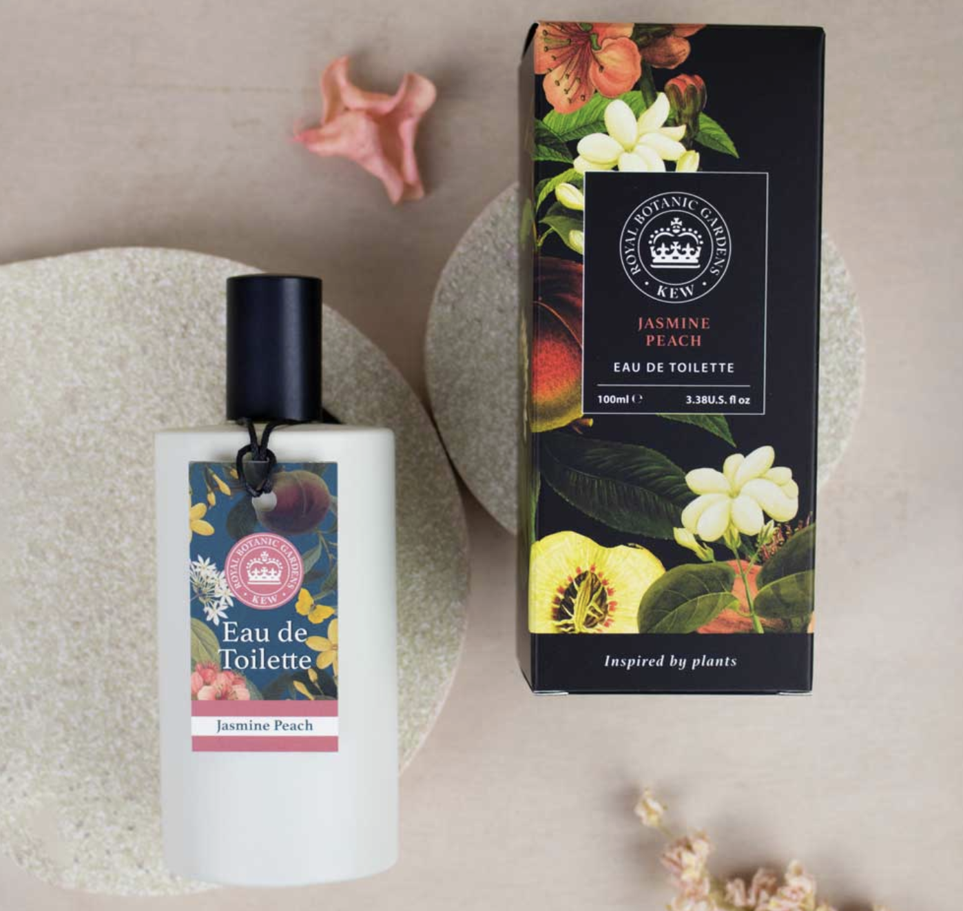 Kew Gardens Jasmine Peach Eau De Toilette