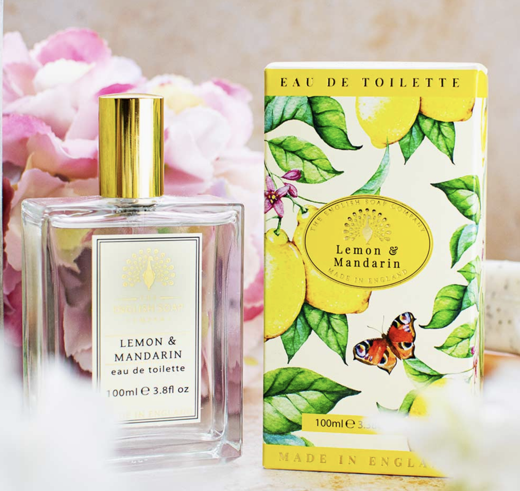 Lemon and Mandarin Eau De Toilette