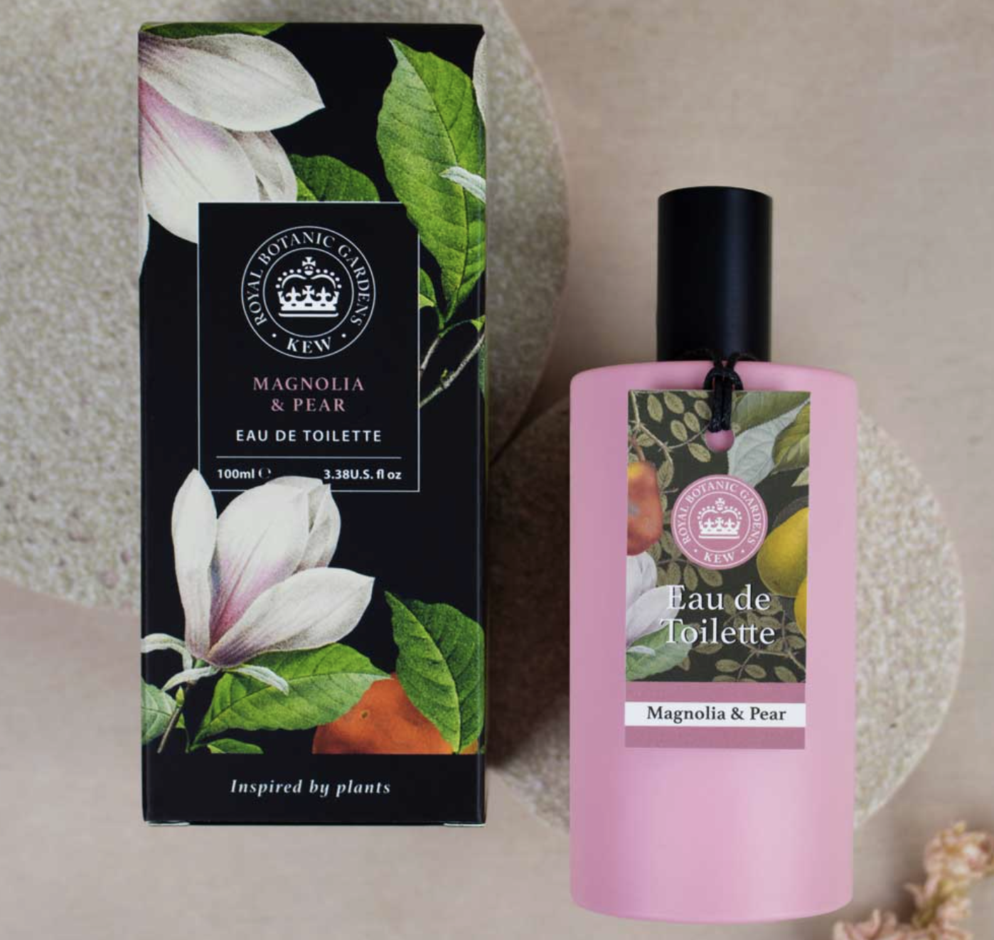 Kew Gardens Magnolia and Pear Eau De Toilette