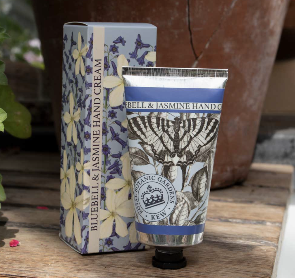 Kew Gardens Bluebell and Jasmine Hand Cream
