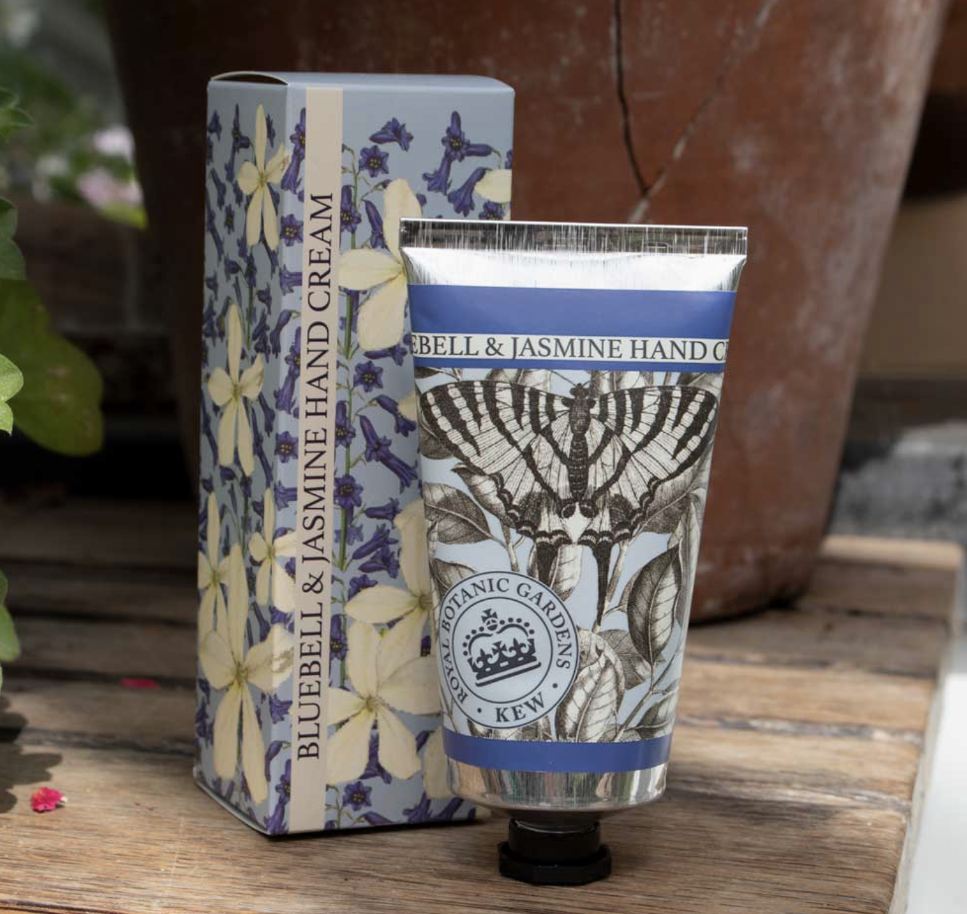 Kew Gardens Bluebell and Jasmine Hand Cream