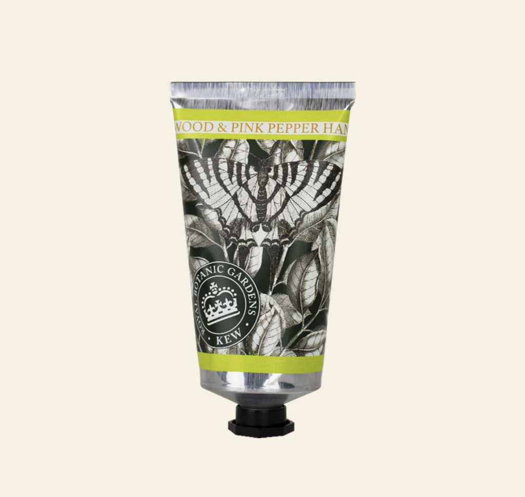 Kew Gardens Sandalwood and Pink Pepper Hand Cream