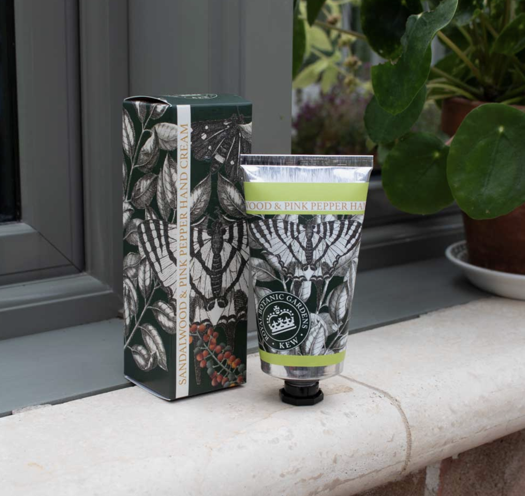 Kew Gardens Sandalwood and Pink Pepper Hand Cream