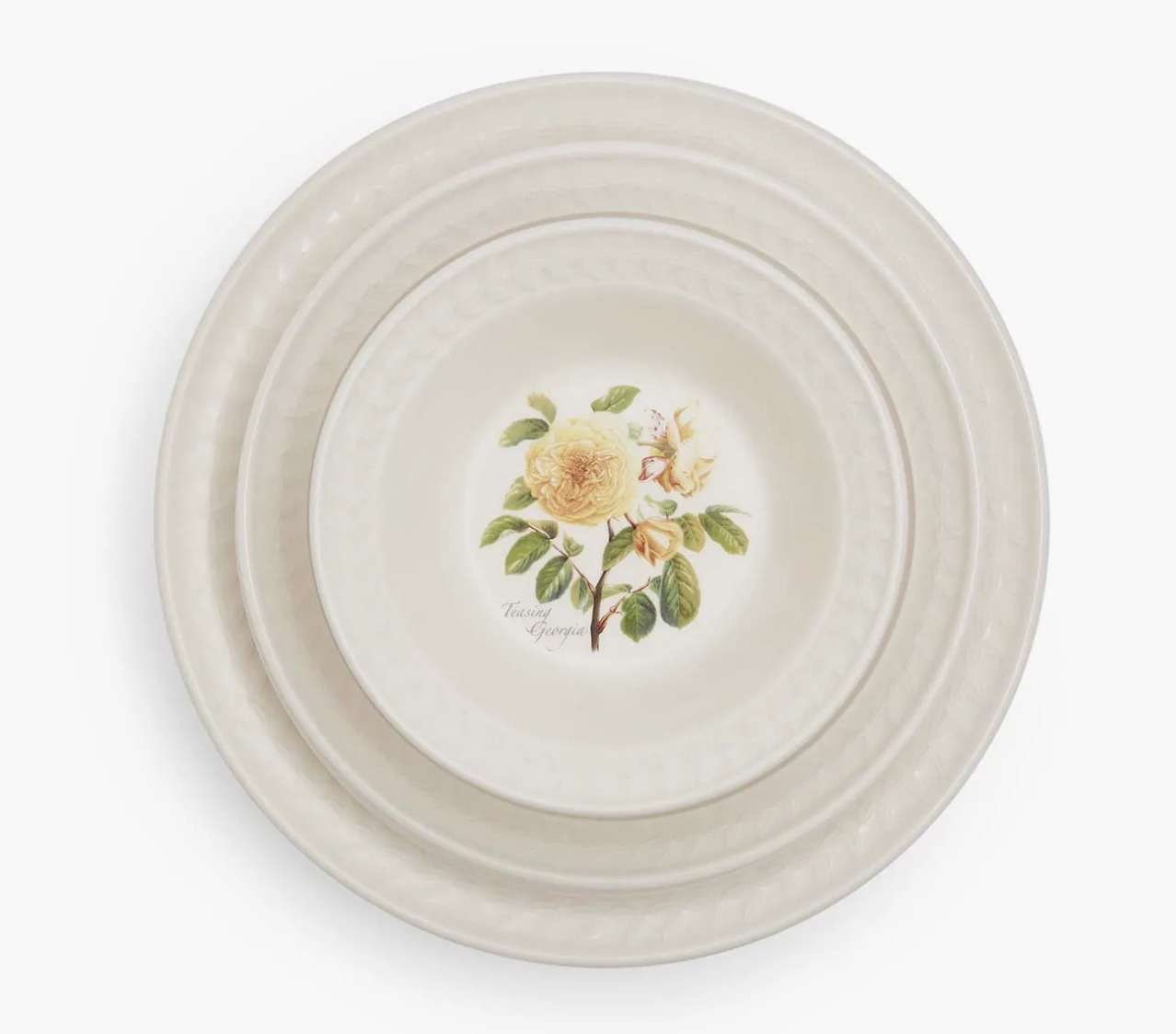 Portmeirion Botanic Roses 21.50cm Side Plate - mixed