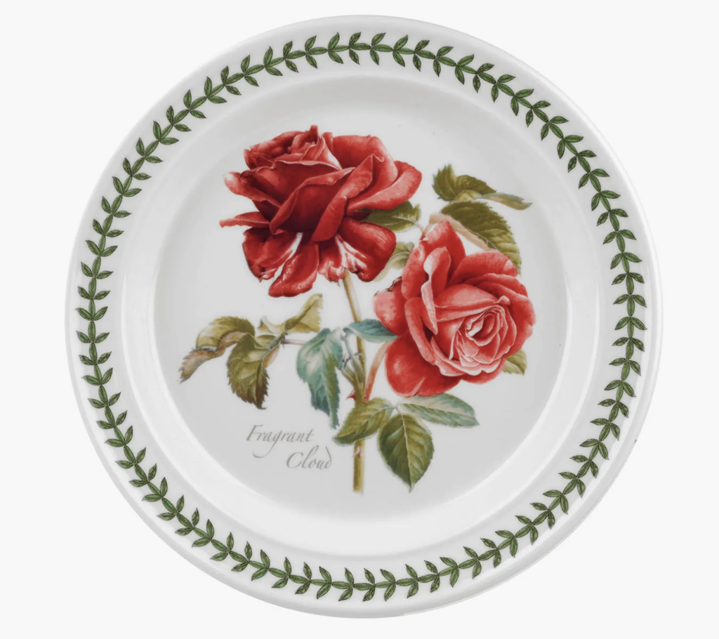 Portmeirion Botanic Roses 27cm Dinner Plate