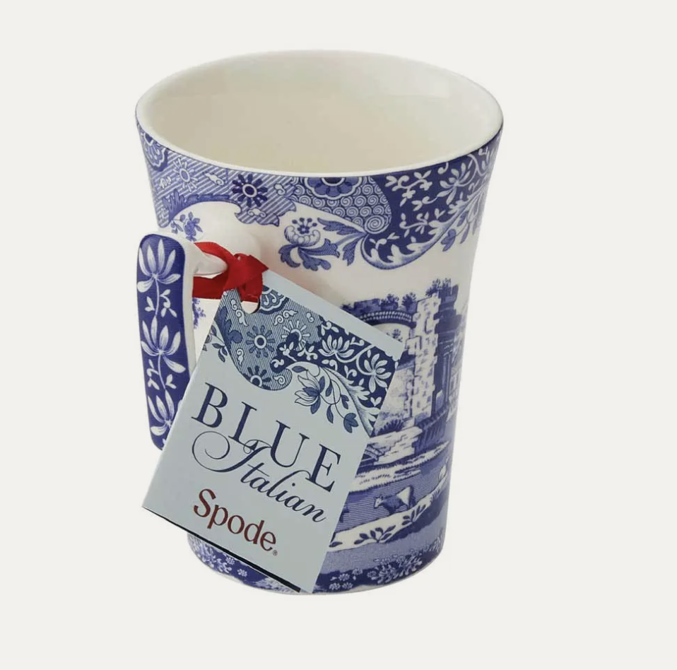 Spode Blue Italian Cottage Mug