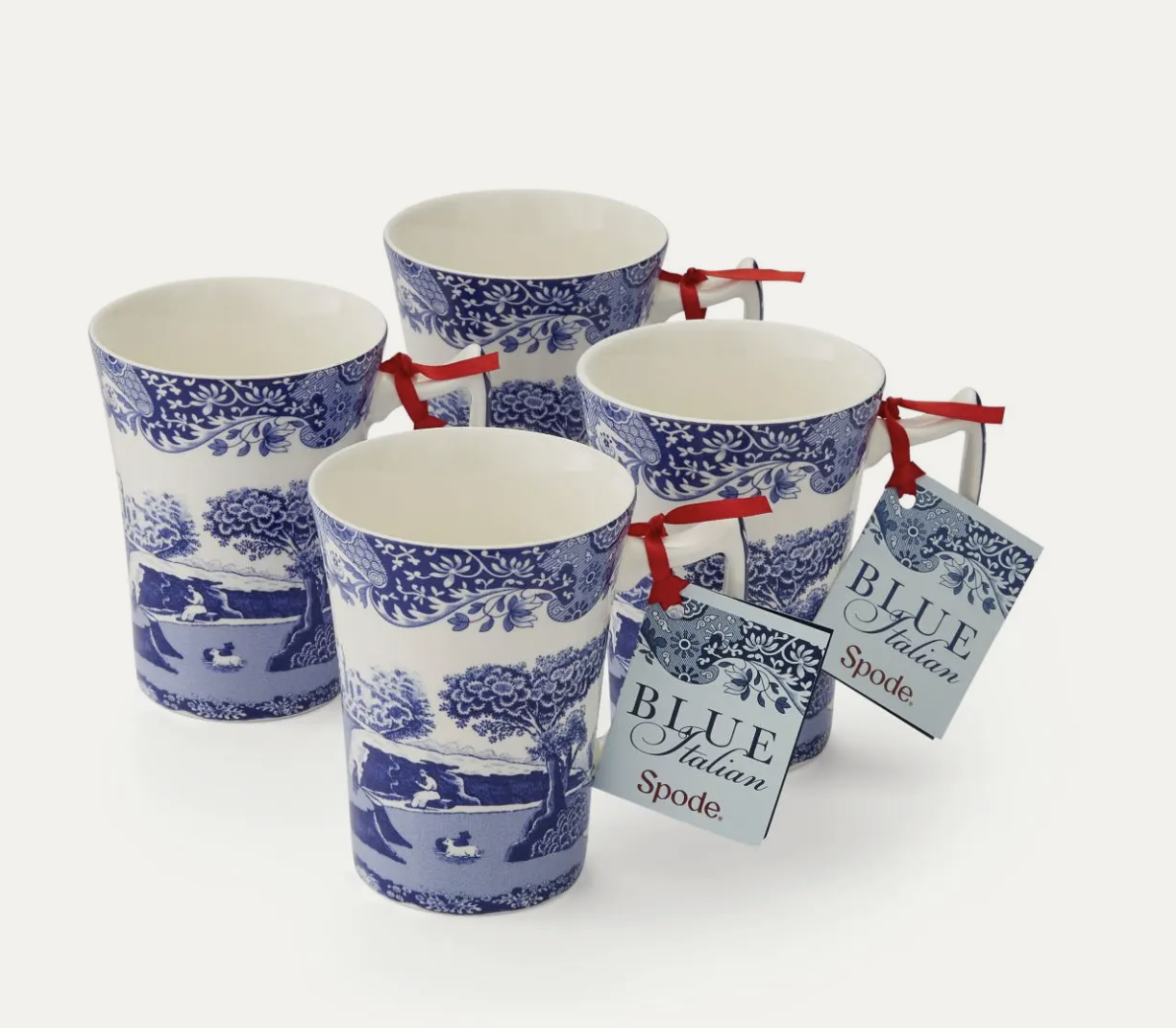 Spode Blue Italian Cottage Mug
