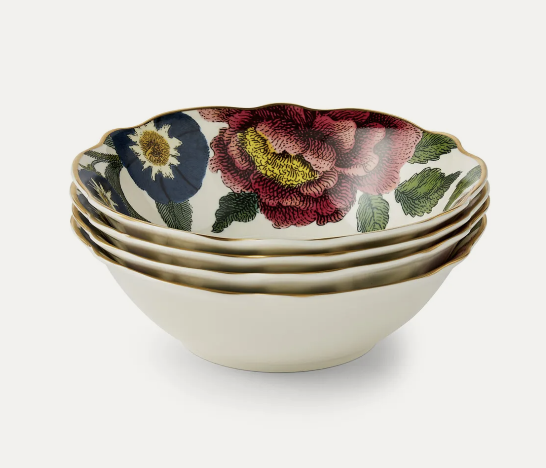 Spode Creatures of Curiosity Scallop Cereal Bowl