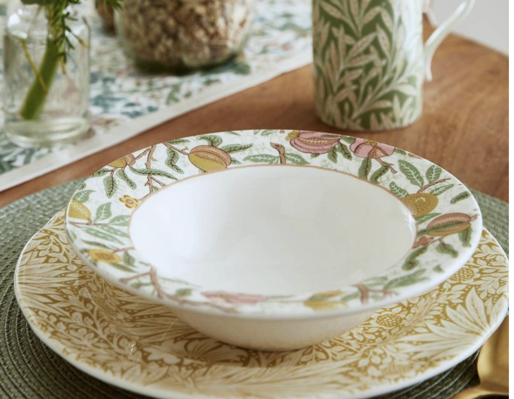 Spode Morris&Co. Cereal Bowls