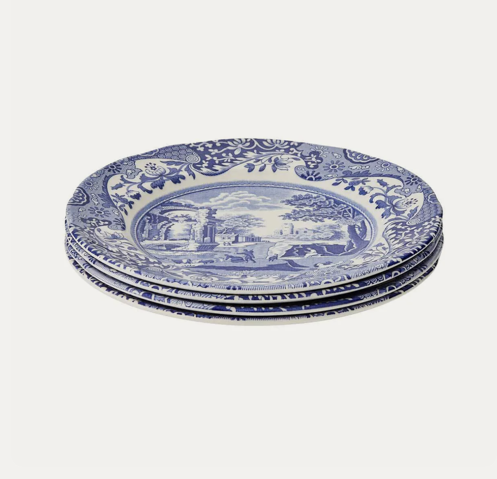 Spode Blue Italian 19cm Side Plade