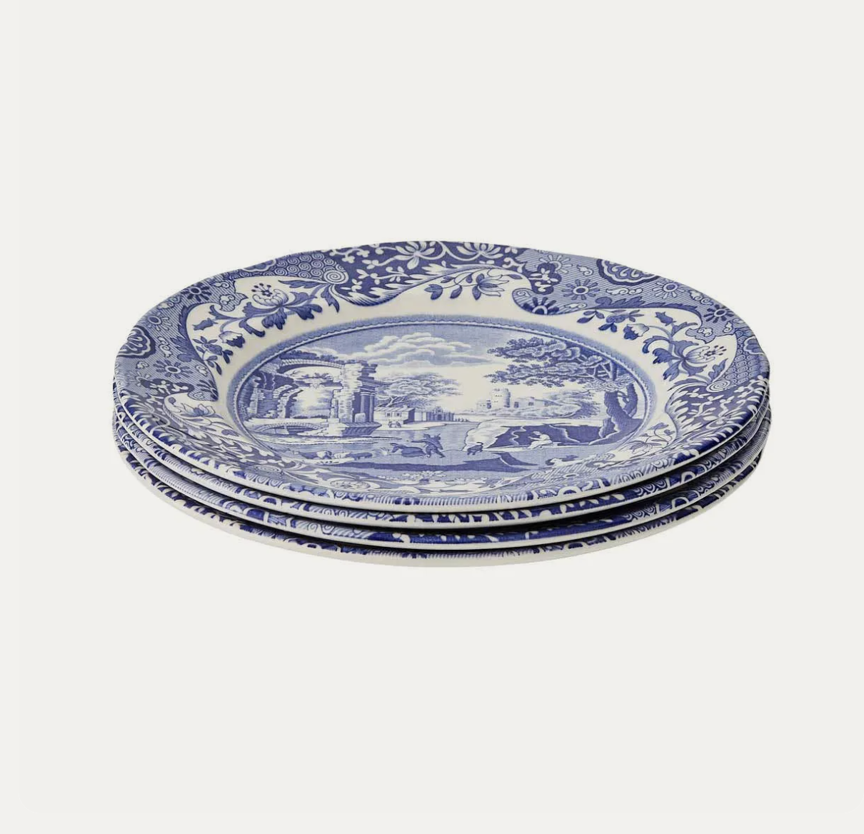 Spode Blue Italian 19cm Side Plade