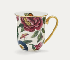 Spode Creatures of Curiosity mug-cream