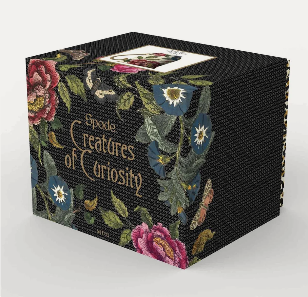 Spode Creatures of Curiosity mug-cream
