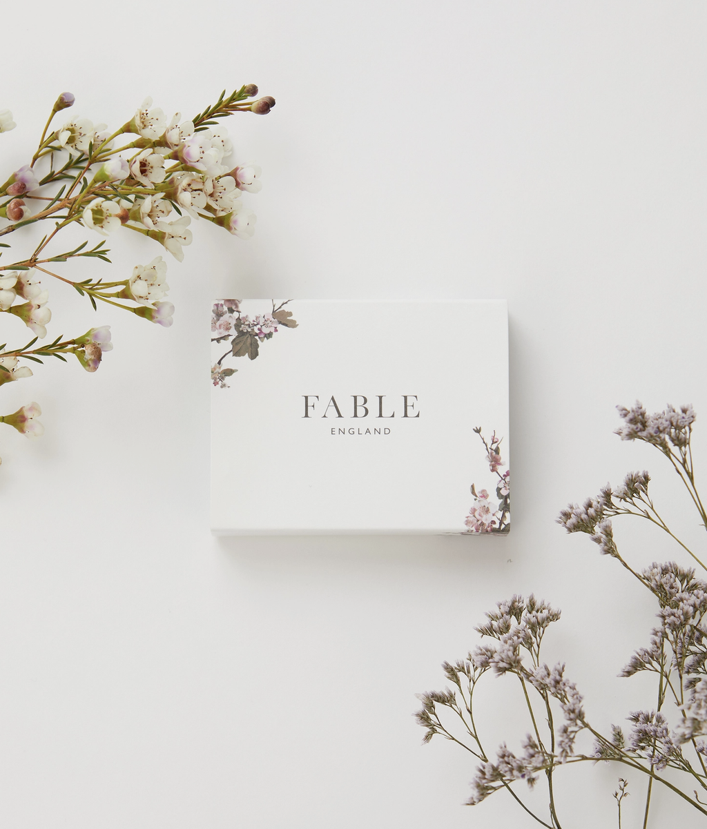 Fable Enamel Mushroom Necklace