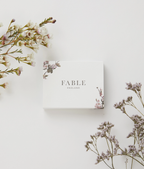 Fable Enamel Mushroom Necklace