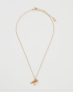 Fable Enamel Robin Necklace