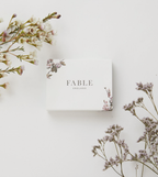 Fable Forget Me Not Silver Ring