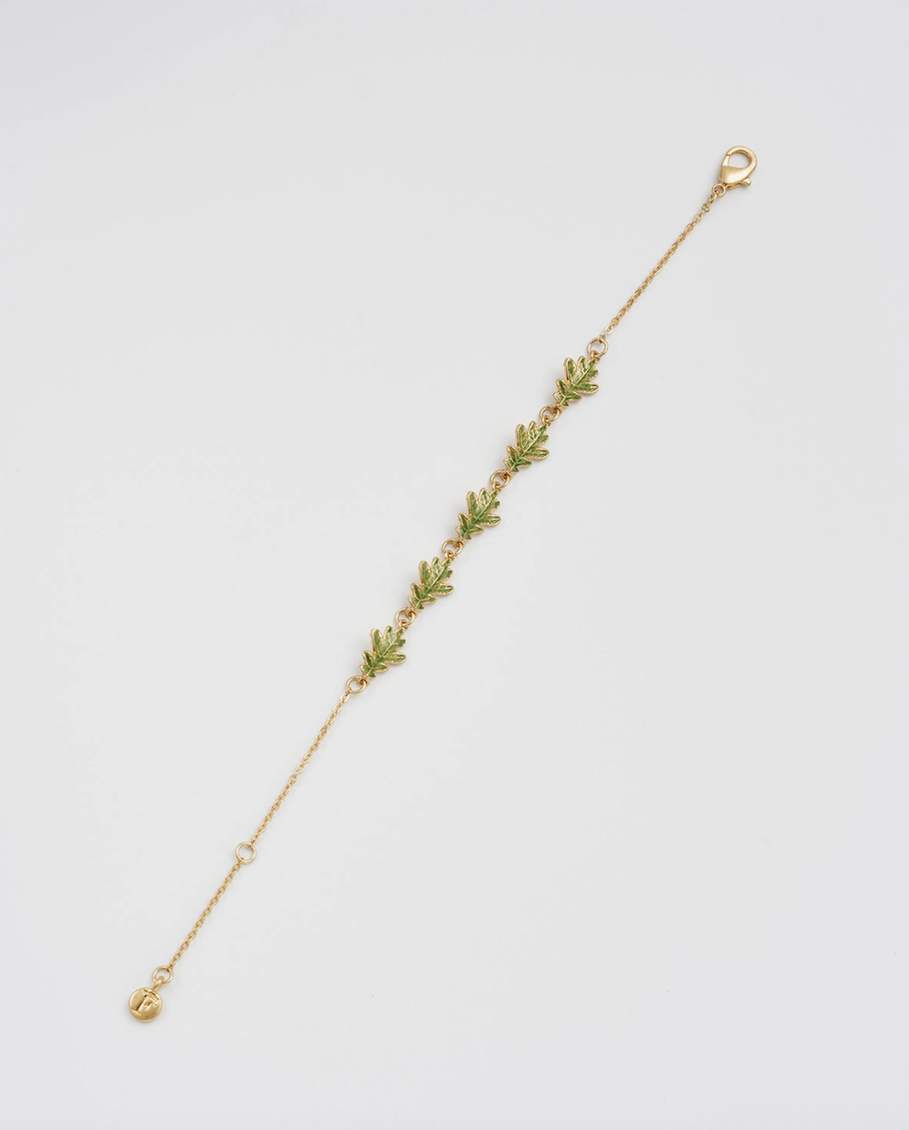 Fable Oak Leaf Bracelet - Gold