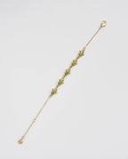 Fable Oak Leaf Bracelet - Gold