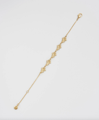 Fable Oak Leaf Bracelet - Gold
