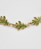 Fable Oak Leaf Bracelet - Gold