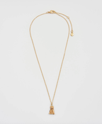 Fable Party Bear Gold Chain Necklace