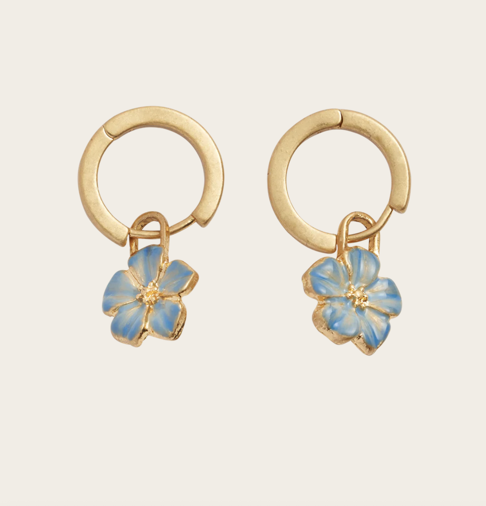 Fable Forget Me Not Charm Huggies