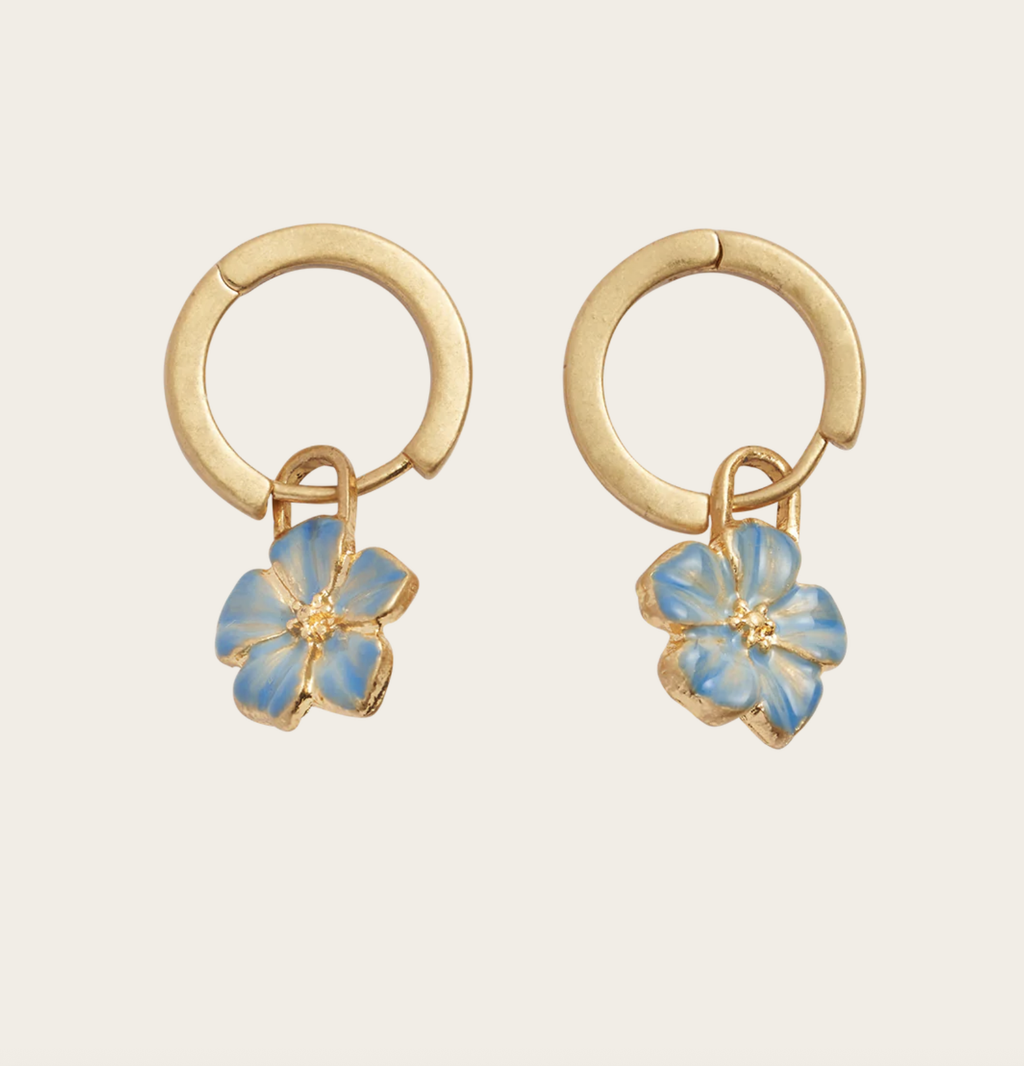 Fable Forget Me Not Charm Huggies