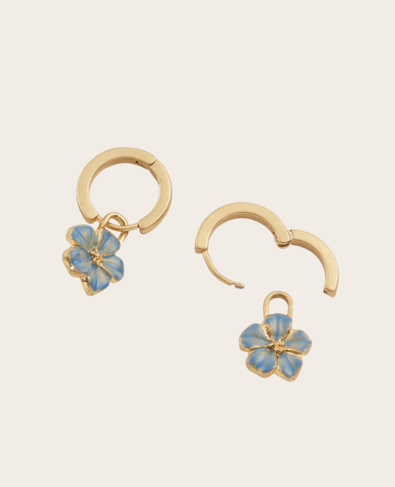 Fable Forget Me Not Charm Huggies