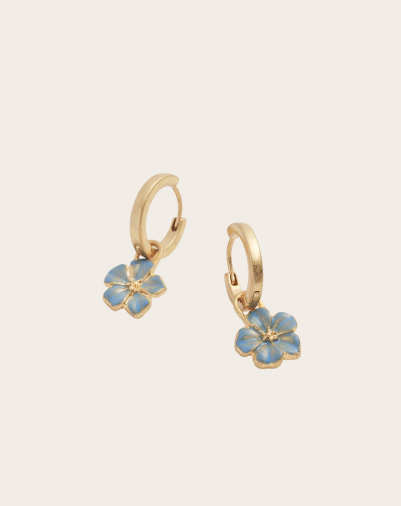 Fable Forget Me Not Charm Huggies