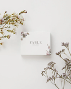 Fable Forget Me Not Charm Huggies