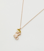 Fable Enamel Dormouse Short Necklace
