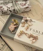 Fable Enamel Dormouse Short Necklace