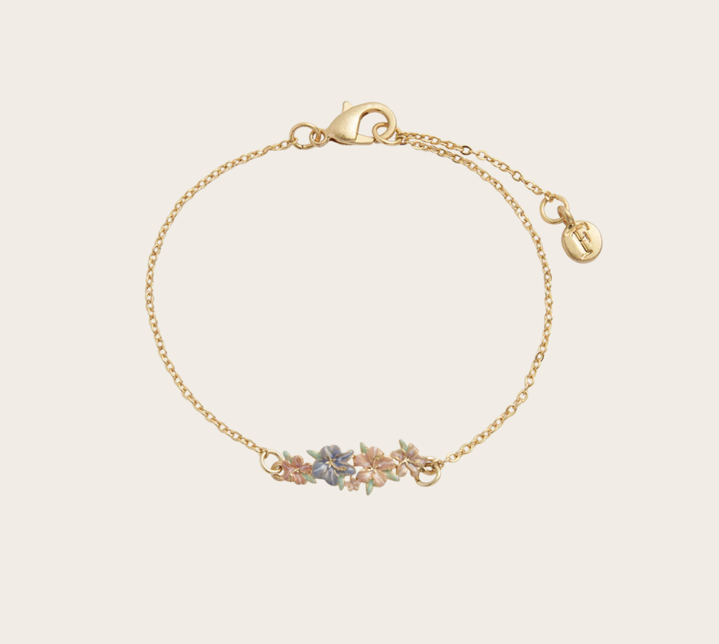 Fable Hibiscus Bracelet